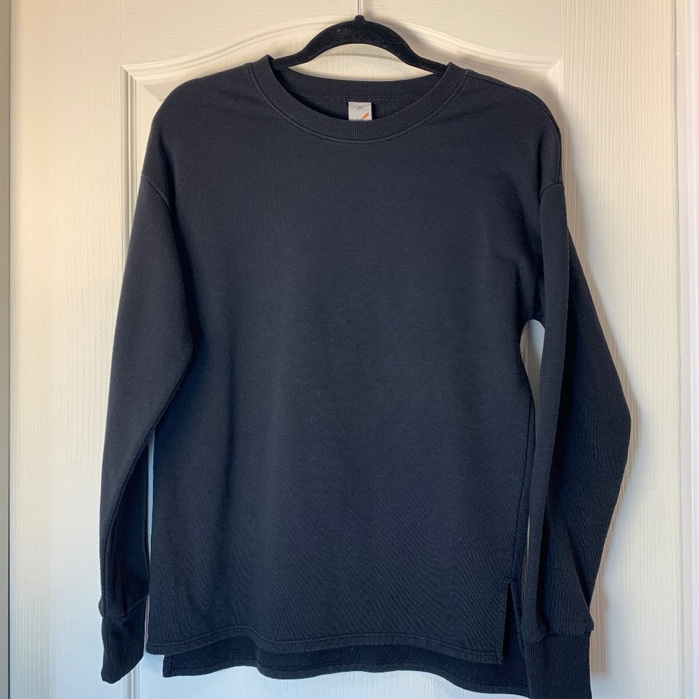 Head Black Crewneck Sweatshirt Women’s‎ S | Cozy Basic Cotton Pullover Outdoor